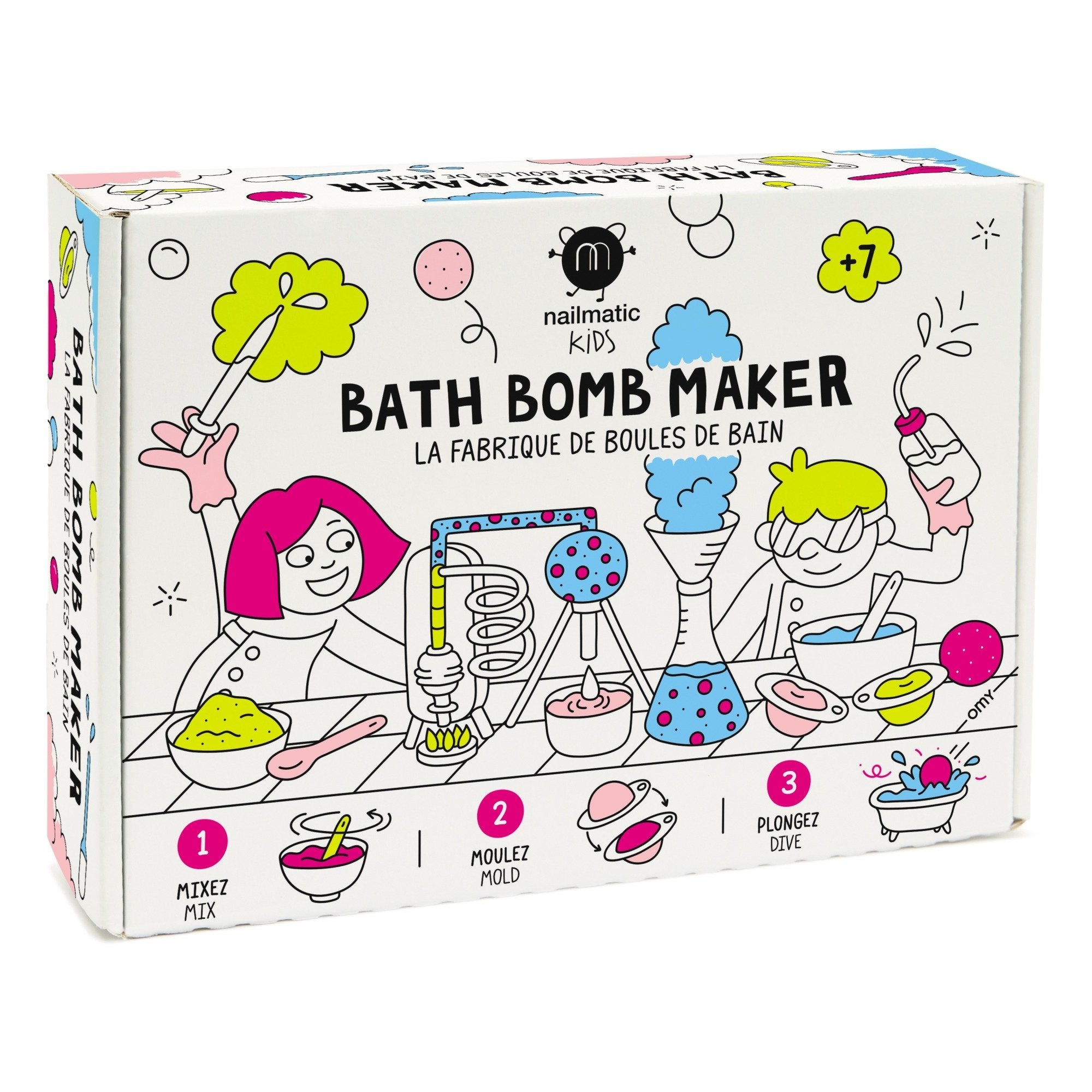 Bath Bomb Maker Kit
