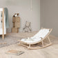 Oliver Furniture Wood Baby & Toddler Rocker - Oak/White