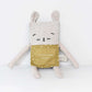 Wee Gallery Organic Flippy Friend - Mouse (German) (FREE DELIVERY)