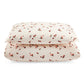 Avery Row Cotbed Organic Cotton Bedding Set - Peaches
