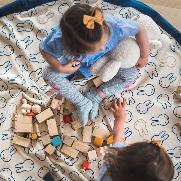 Play & Go Miffy Toy Storage Bag & Playmat