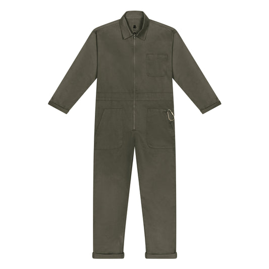 Kiso Apparel Limited Edition Adult Boiler Suit - Pebble