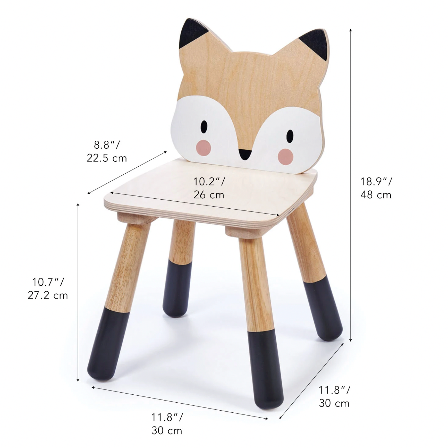 Tender Leaf Toys Forest Fox Chair