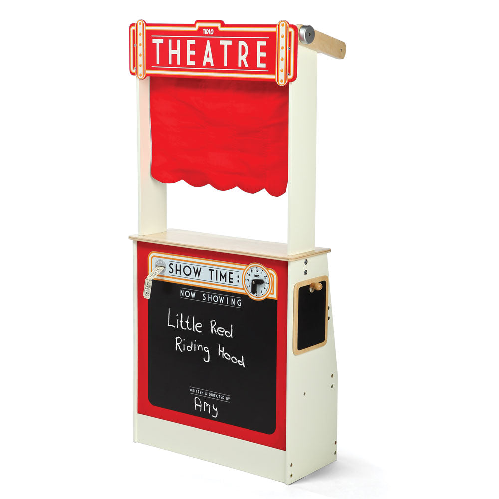 Tidlo Wooden Play Shop and Theatre
