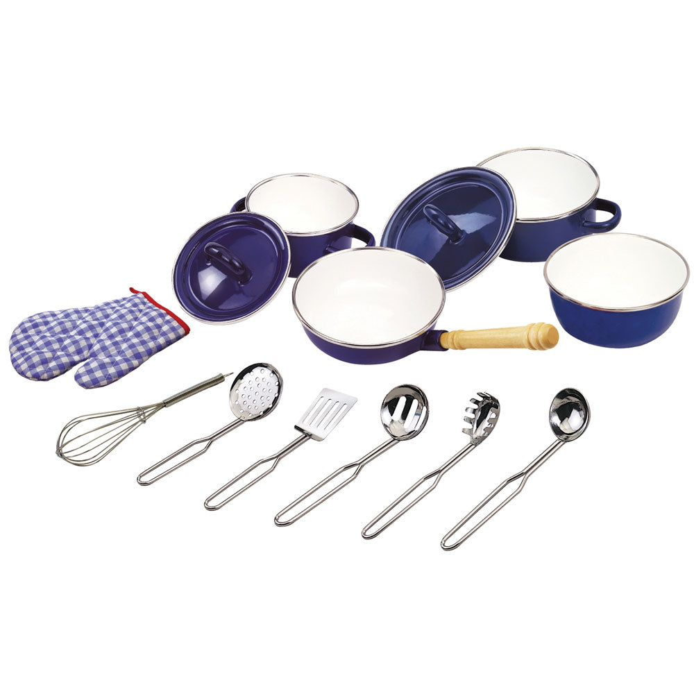 Tidlo Toy Kitchenware Set