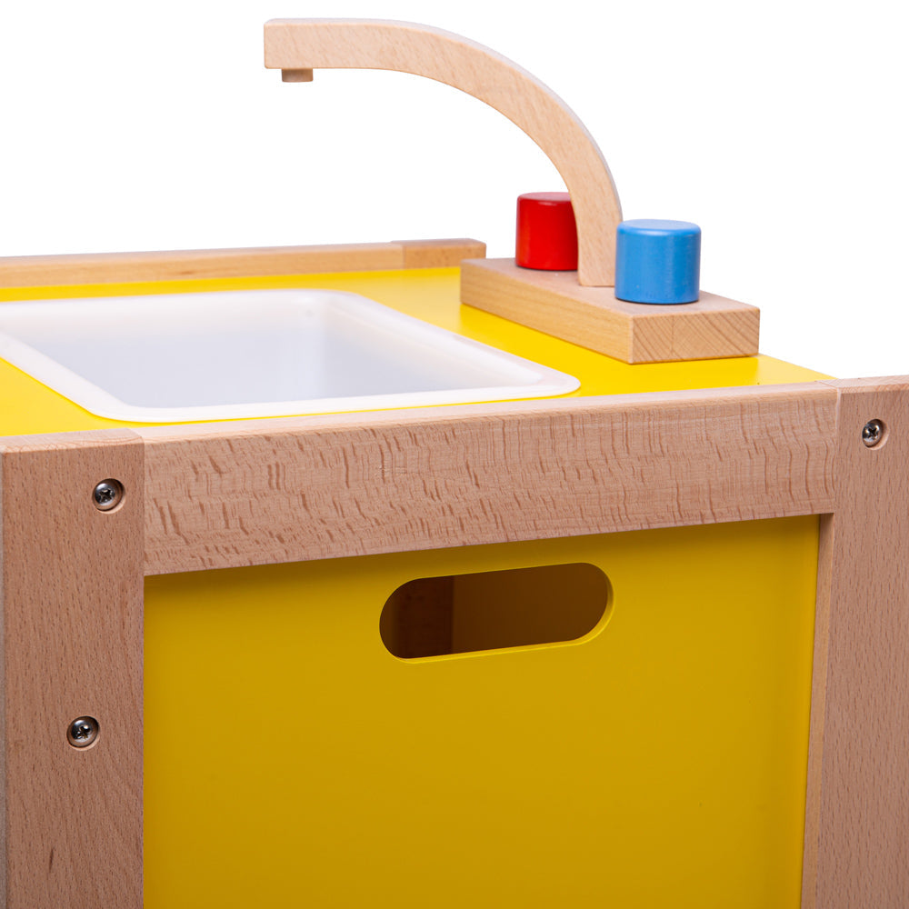 Tidlo Wooden Toy Sink