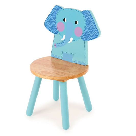 Tidlo Wooden Elephant Chair