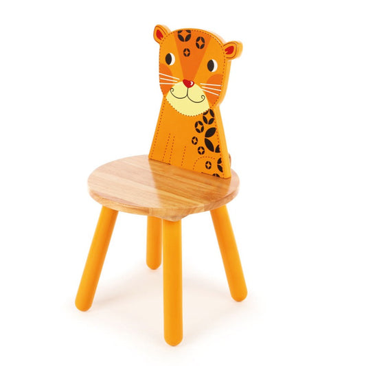 Tidlo Wooden Leopard Chair