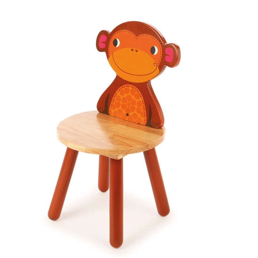 Tidlo Wooden Monkey Chair