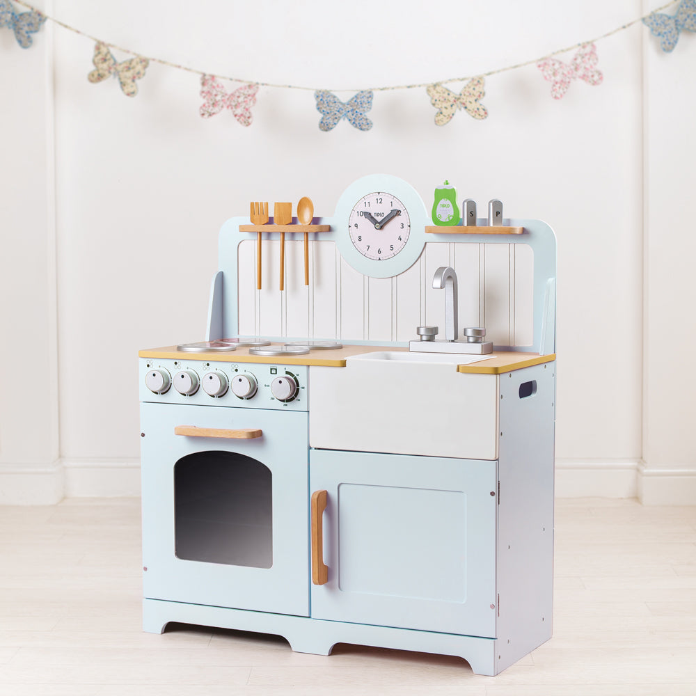Tidlo Wooden Country Play Kitchen