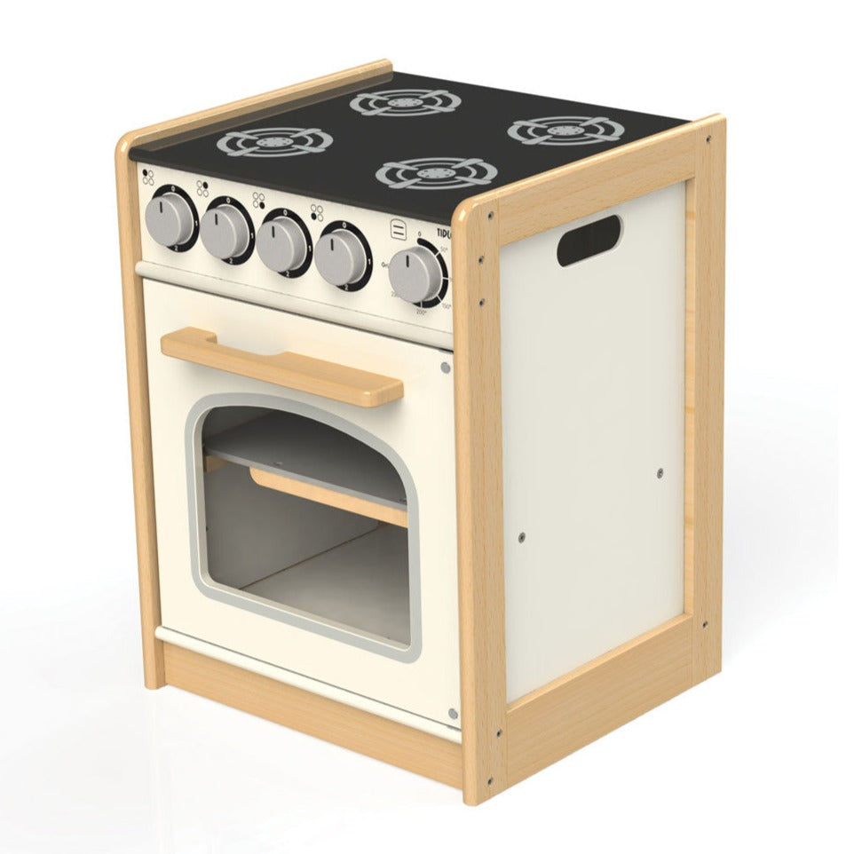 Tidlo Wooden Toy Cooker