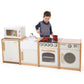 Tidlo Wooden Toy Microwave
