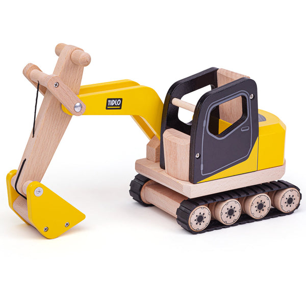 Tidlo Wooden Digger – Soren's House