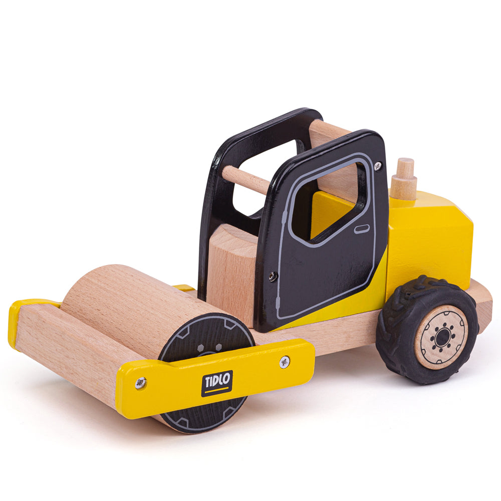 Tidlo Wooden Road Roller