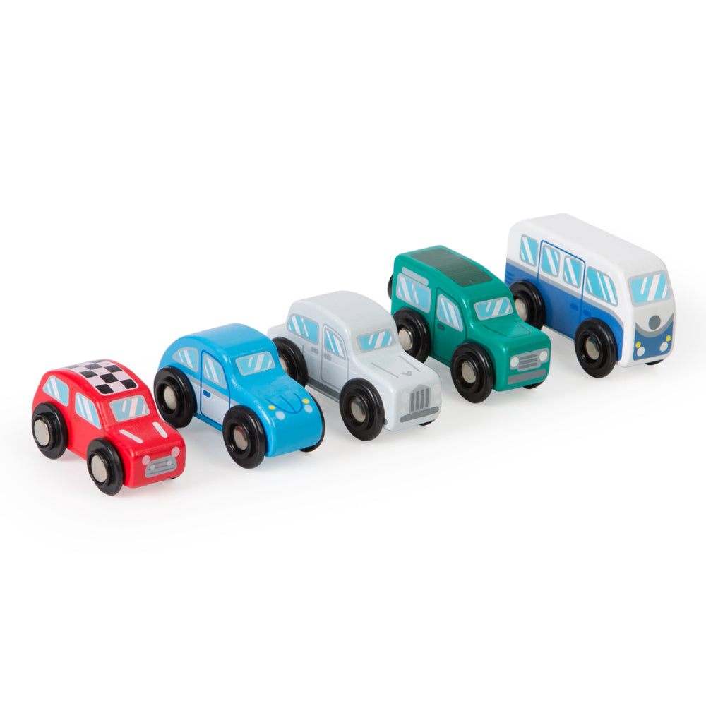 Tidlo Retro Toy Vehicle Set