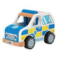 Tidlo Wooden Police Car
