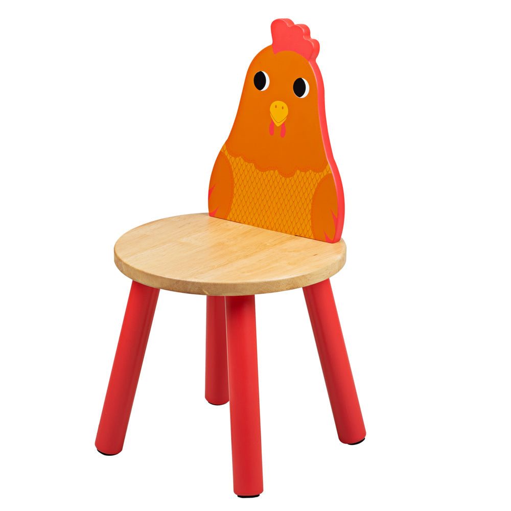 Tidlo Wooden Chicken Chair