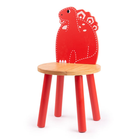 Tidlo Wooden Stegosaurus Chair