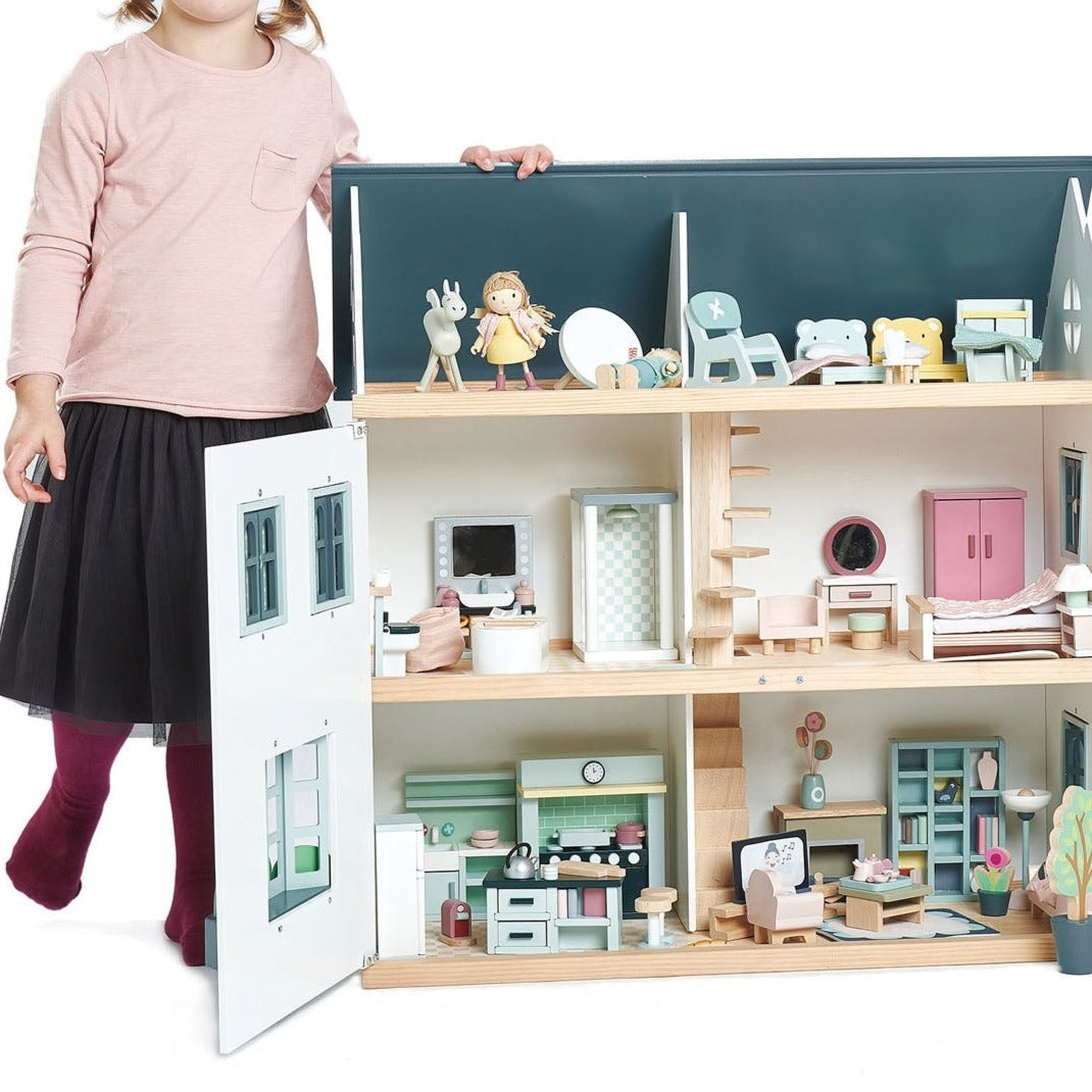Tender Leaf Toys Dolls House Bedroom Furniture