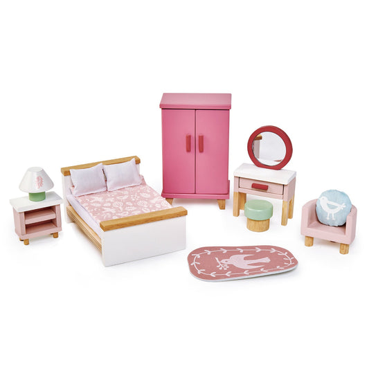 Tender Leaf Toys Dolls House Bedroom Furniture