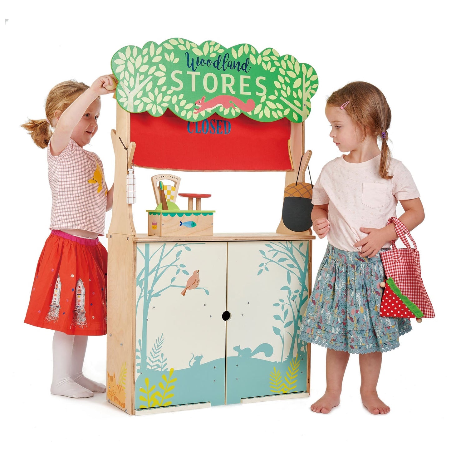 Tender Leaf Toys Woodland Store & Theatre