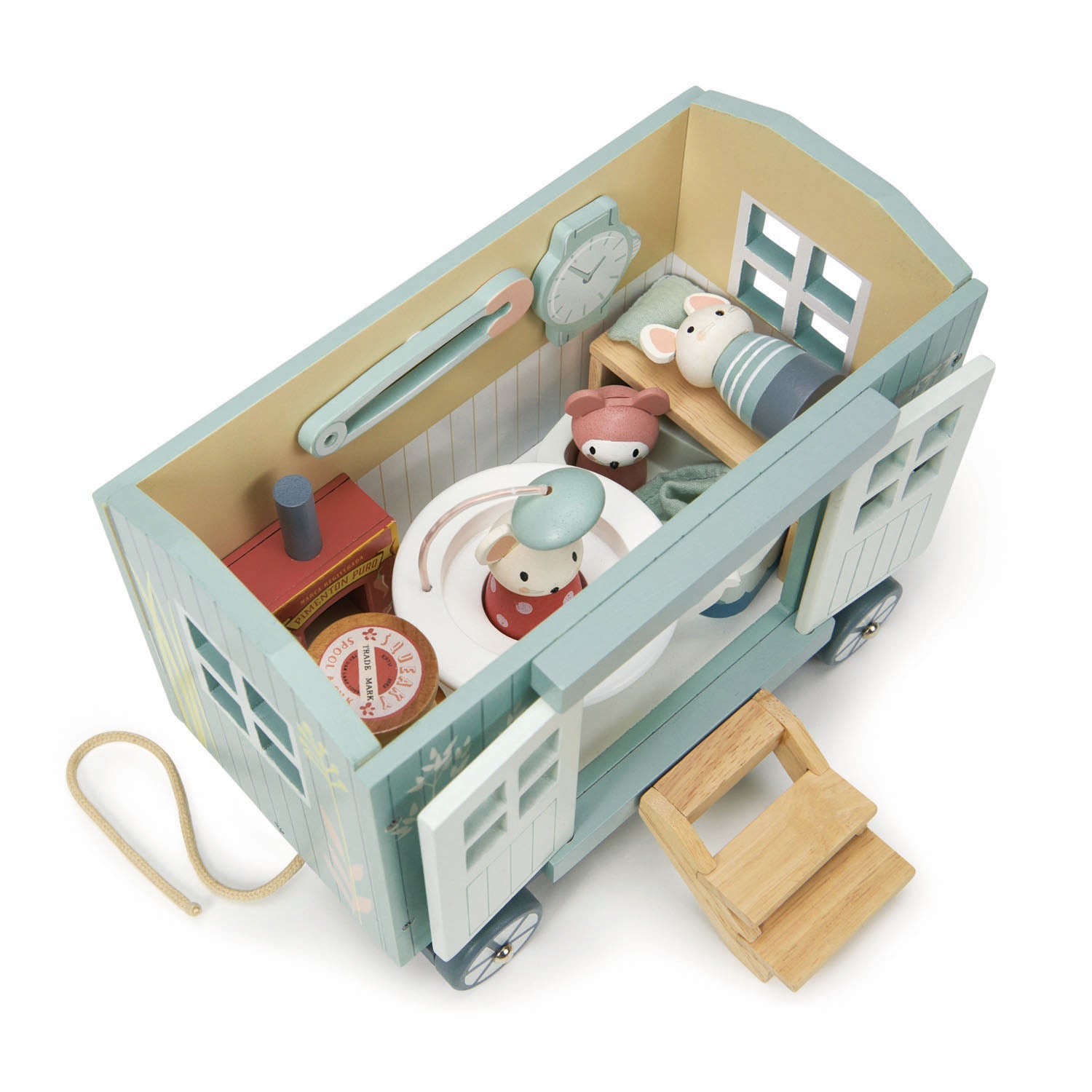 Tender Leaf Toys Secret Meadow Shepherds Hut