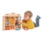Tender Leaf Toys 8 Safari Animals & Shelf