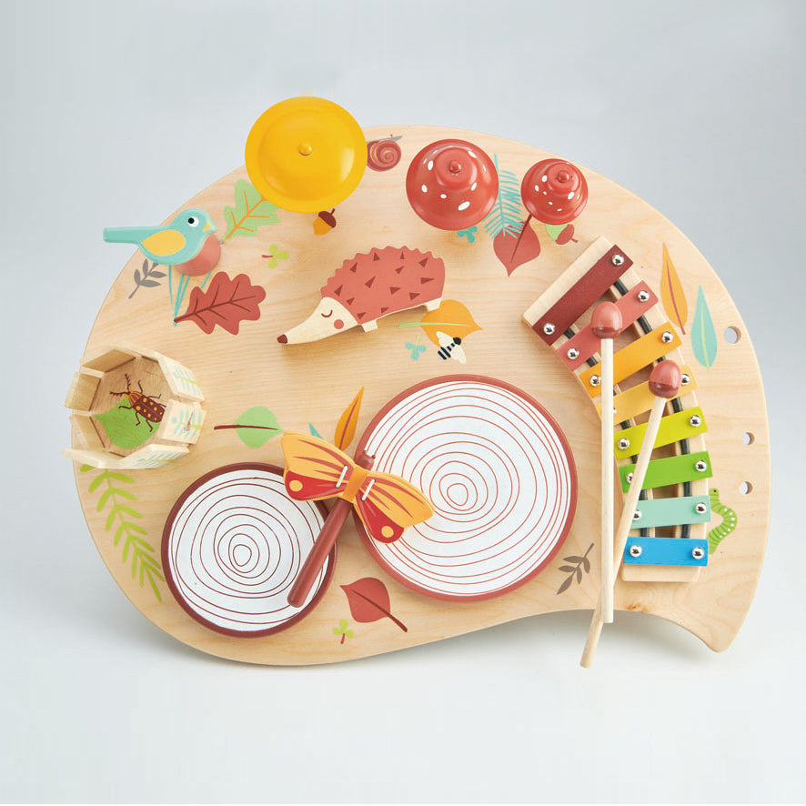 Tender Leaf Toys Wooden Music Table