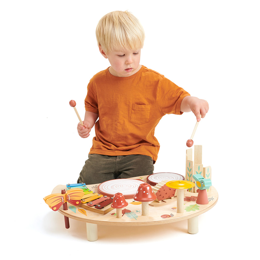 Tender Leaf Toys Wooden Music Table