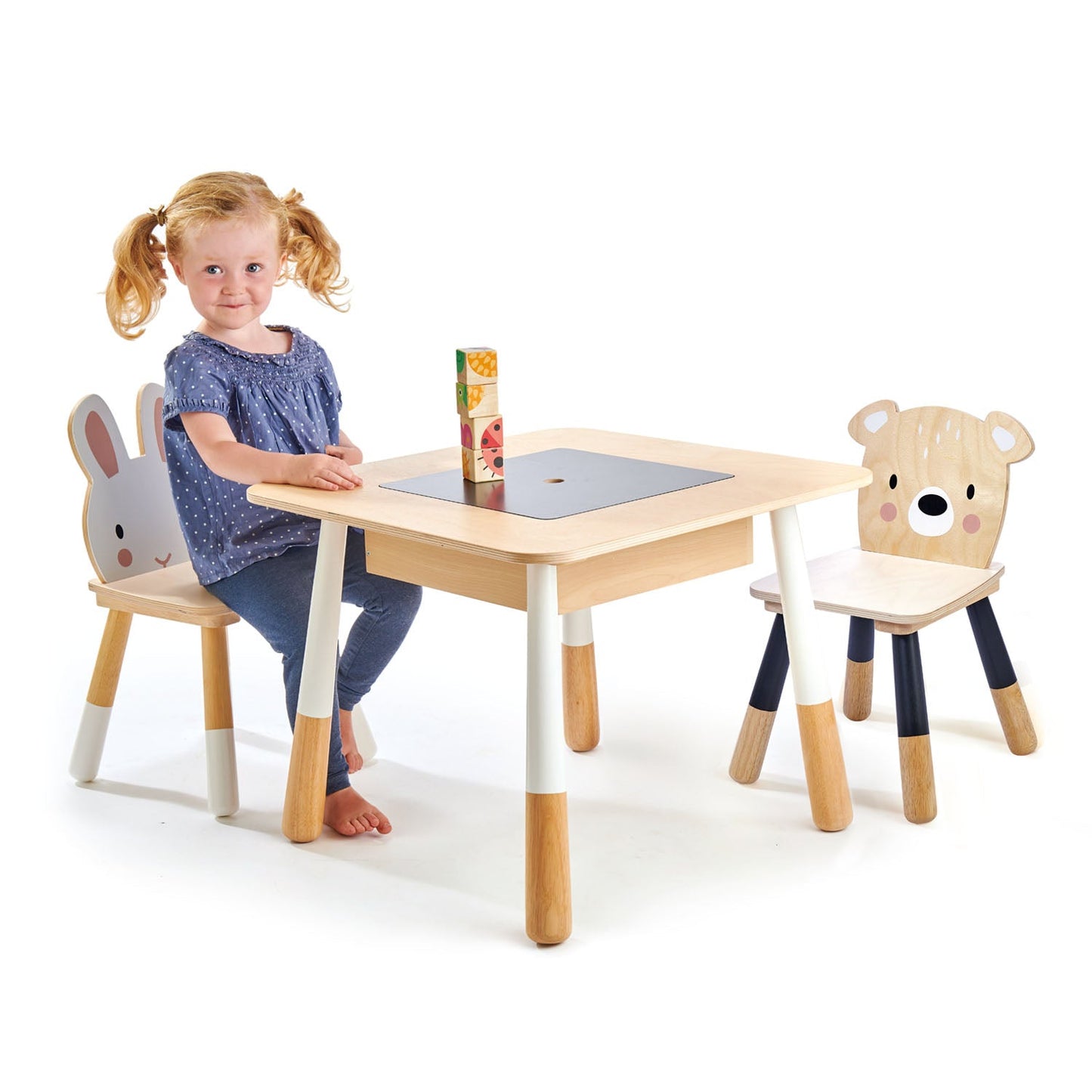 Tender Leaf Toys Forest Table & Chairs Bundle