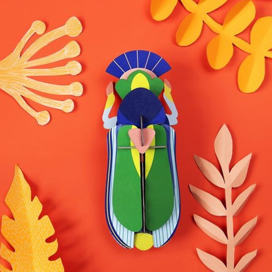 3D Model Wall Decor Titan Beetle