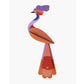 Studio Roof 3D Model Wall Decor - Paradise Bird - Savu
