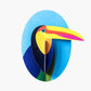 Studio Roof Little Friends 3D Wall Decor - Toucan