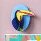 Studio Roof Little Friends 3D Wall Decor - Toucan
