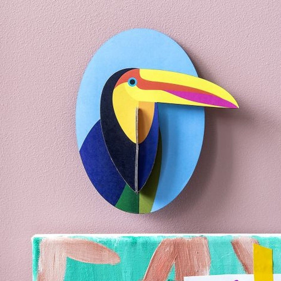 Studio Roof Little Friends 3D Wall Decor - Toucan