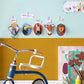 Studio Roof Little Friends 3D Wall Decor - Toucan