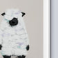 Tigercub Prints Farmyard Animals Nursery Prints Set of 3 (3 Sizes Available)