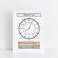 Time Art Print by The Little Jones (15 Sizes Available)