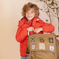 Toastie Kids Wild Lunar Puffer Jacket - Expedition Red