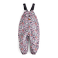 Toastie Kids Waterproof Dungarees - Wild Pink Rose Garden