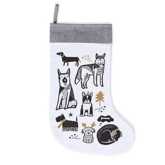 Wee Gallery Doggy Love Stocking