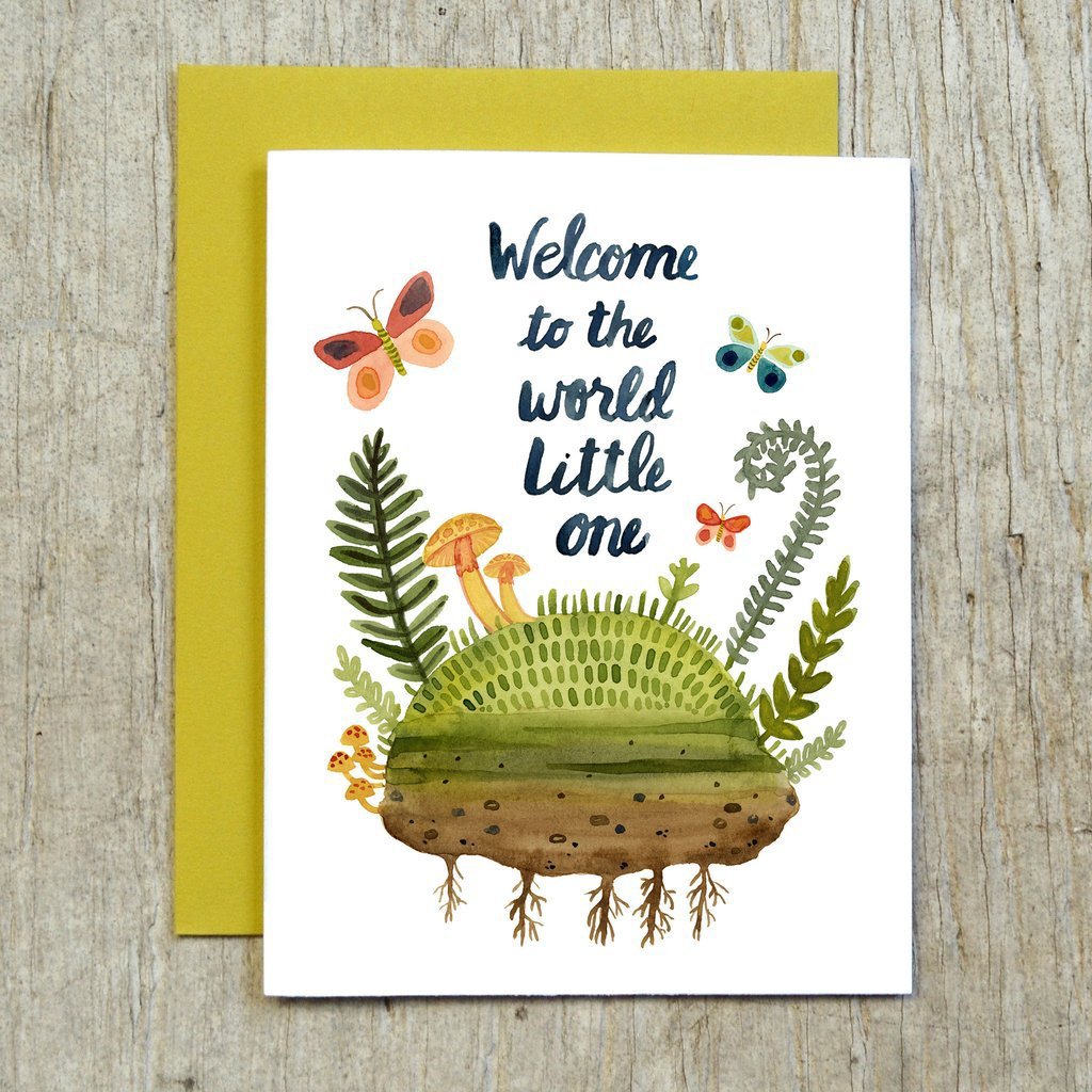 New Baby Card from Little Truths Studio