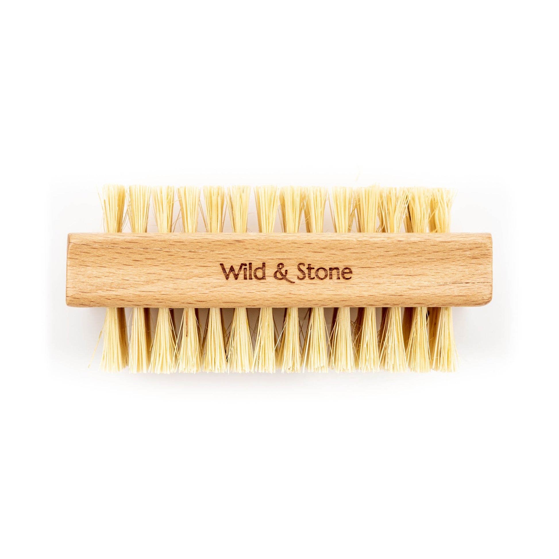 Wild & Stone Natural Bristle Nail Brush