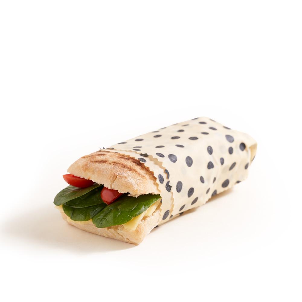Wild & Stone Beeswax Eco Food Wraps - Dalmatian - 3 Pack
