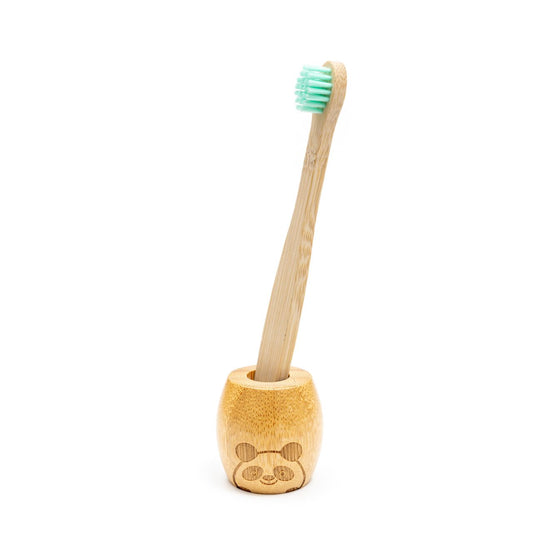 Wild & Stone Bamboo Toothbrush Stand - Child