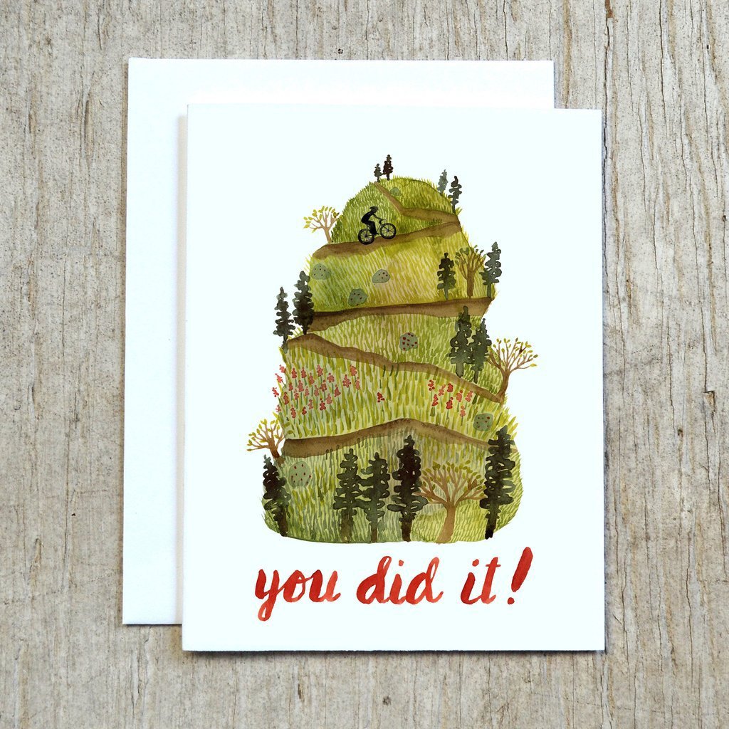 You Did It Greeting Card