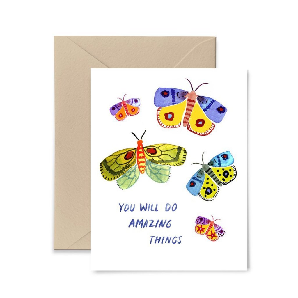 You Will Do Amazing Card by Little Truths Studio | Soren's House