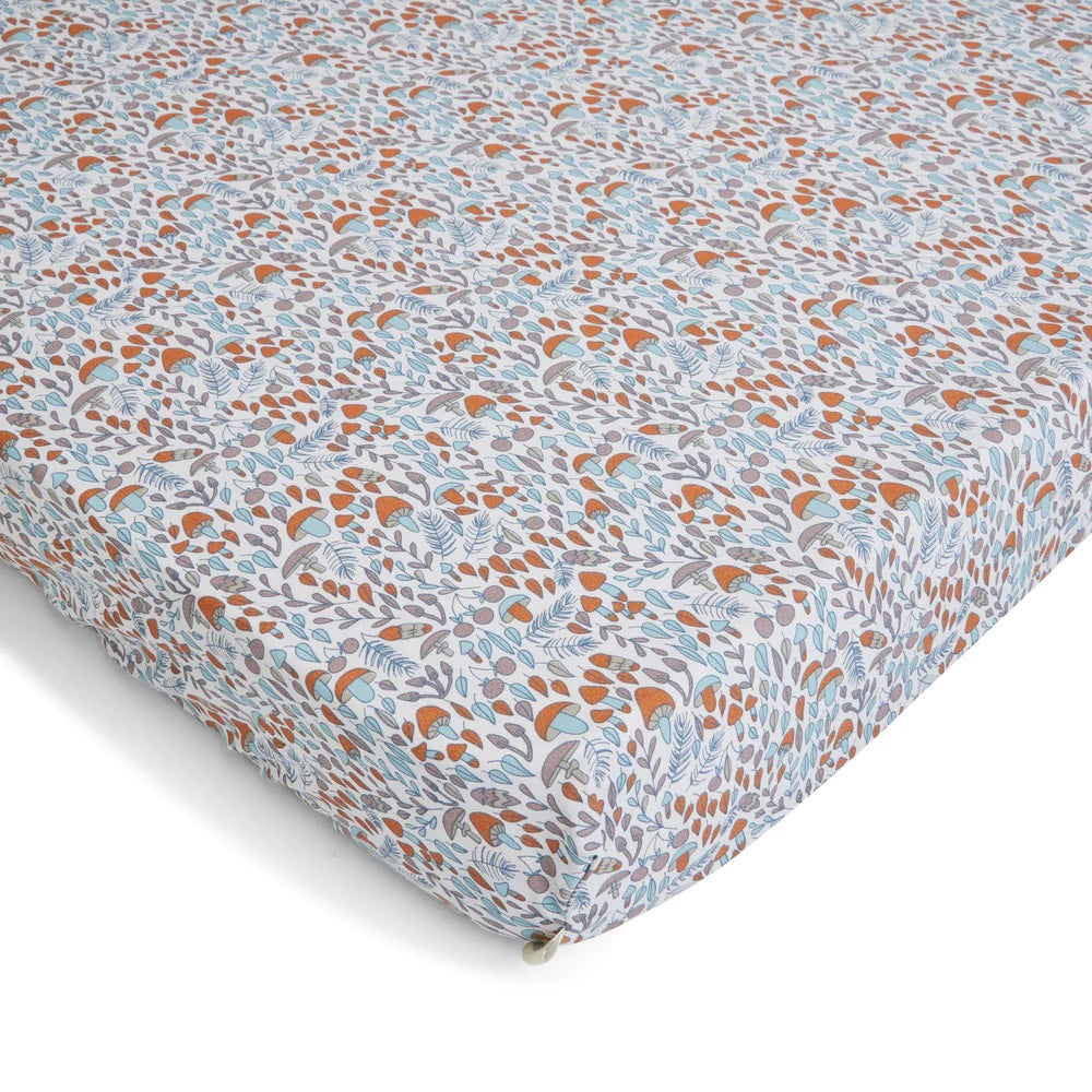 Avery Row Cotbed Fitted Sheet - Woodland Walk