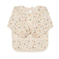 Avery Row Sleeved Baby Bib - Grasslands
