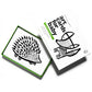 Wee Gallery Art Cards for Baby - Woodland Animals